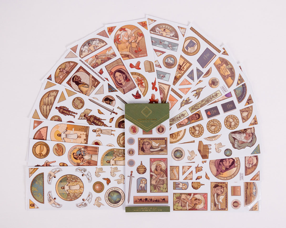 Book Of Mormon Scripture Stickers