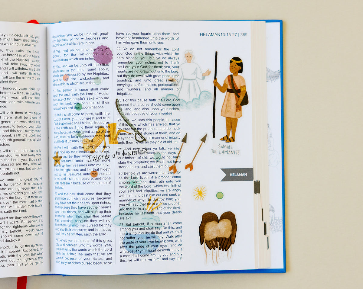 Primary Edition Scripture Stickers