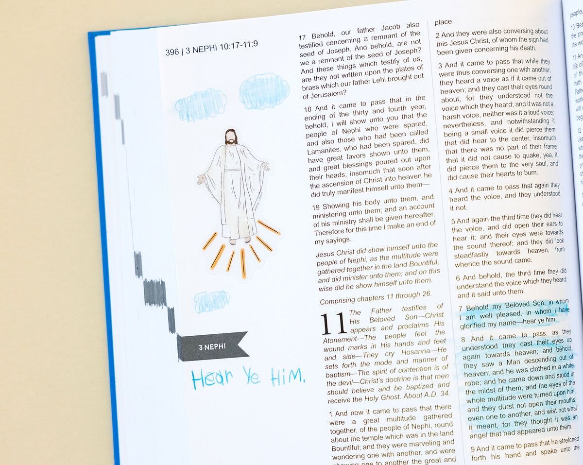 Primary Edition Scripture Stickers