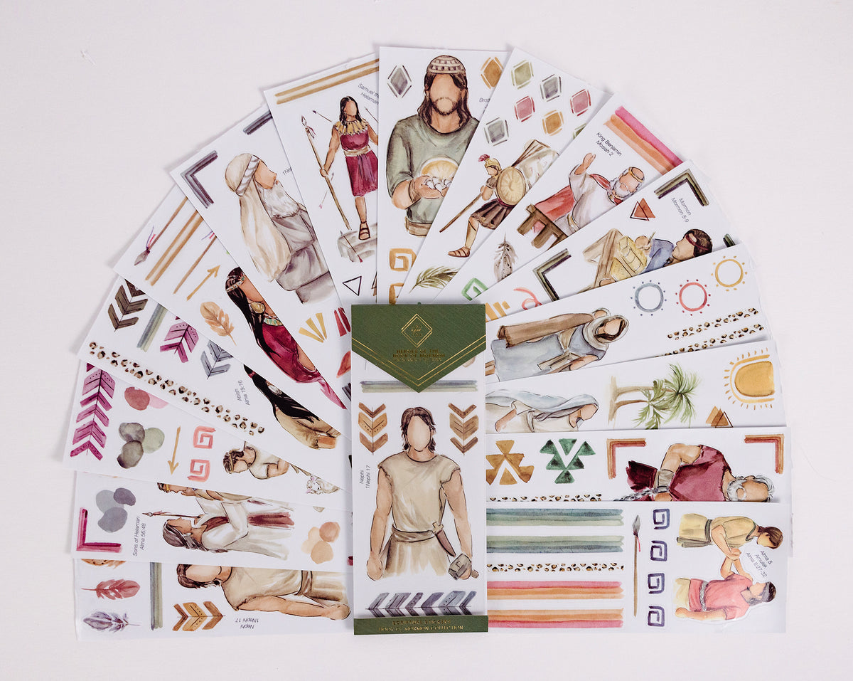 Book Of Mormon Scripture Stickers