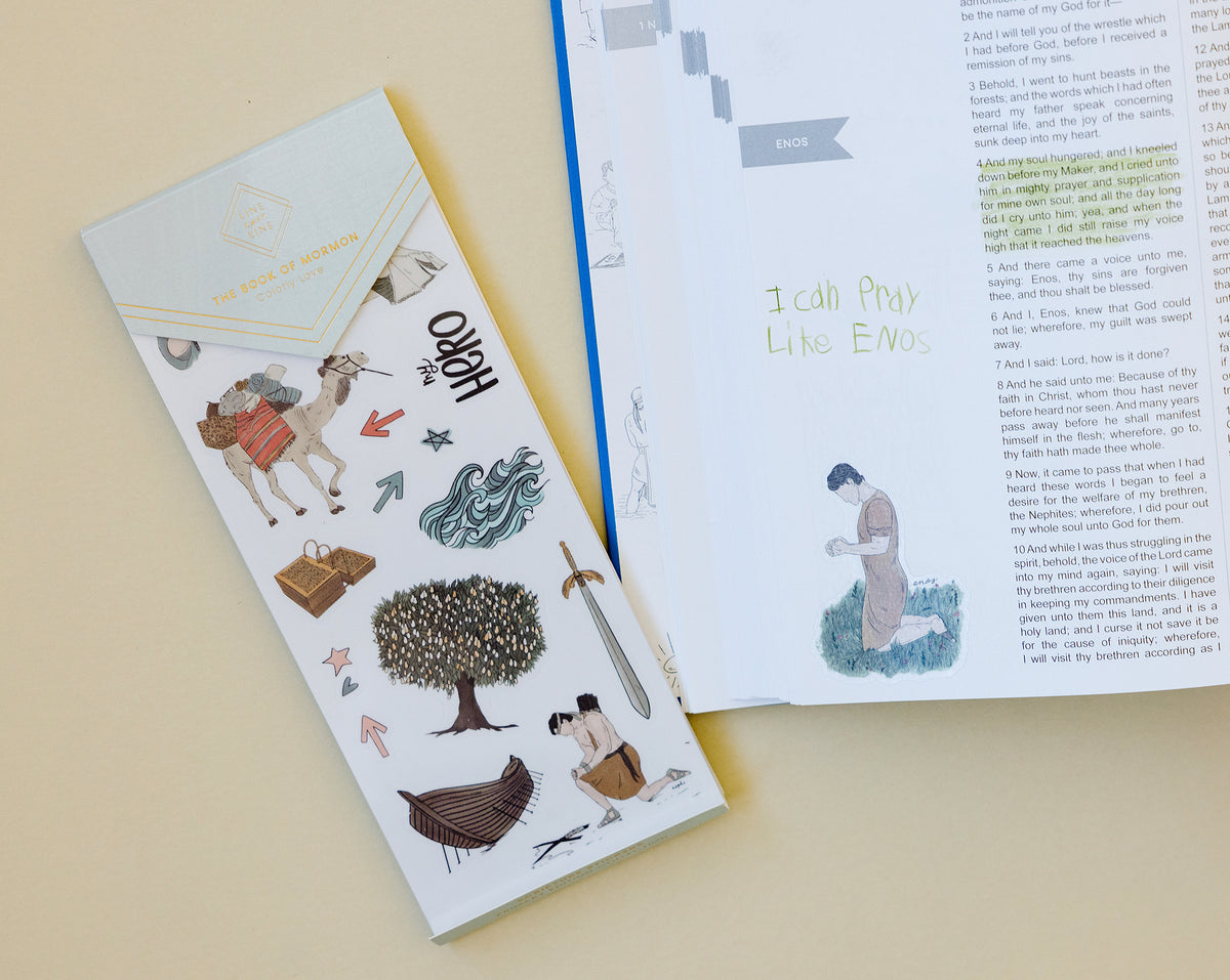 Primary Edition Scripture Stickers