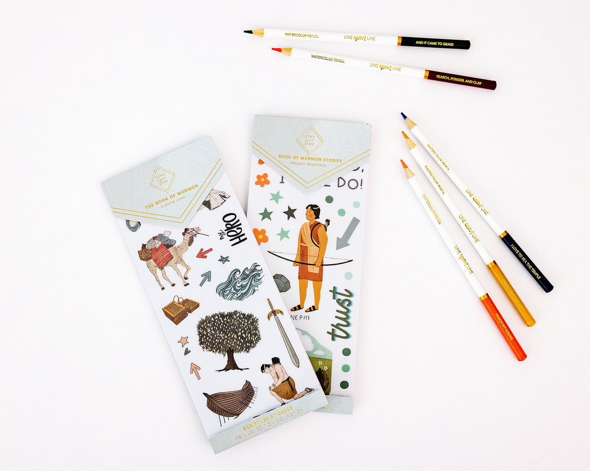 Primary Edition Scripture Stickers