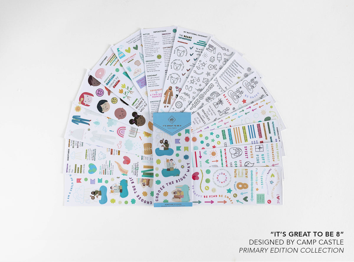 Primary Edition Scripture Stickers