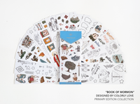 Primary Edition Scripture Stickers