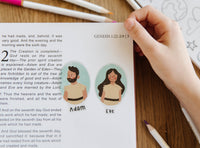 Primary Edition Scripture Stickers