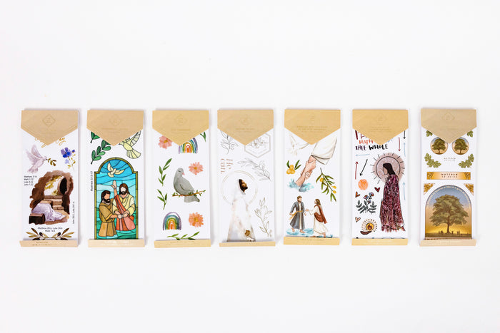 New Testament Scripture Stickers
