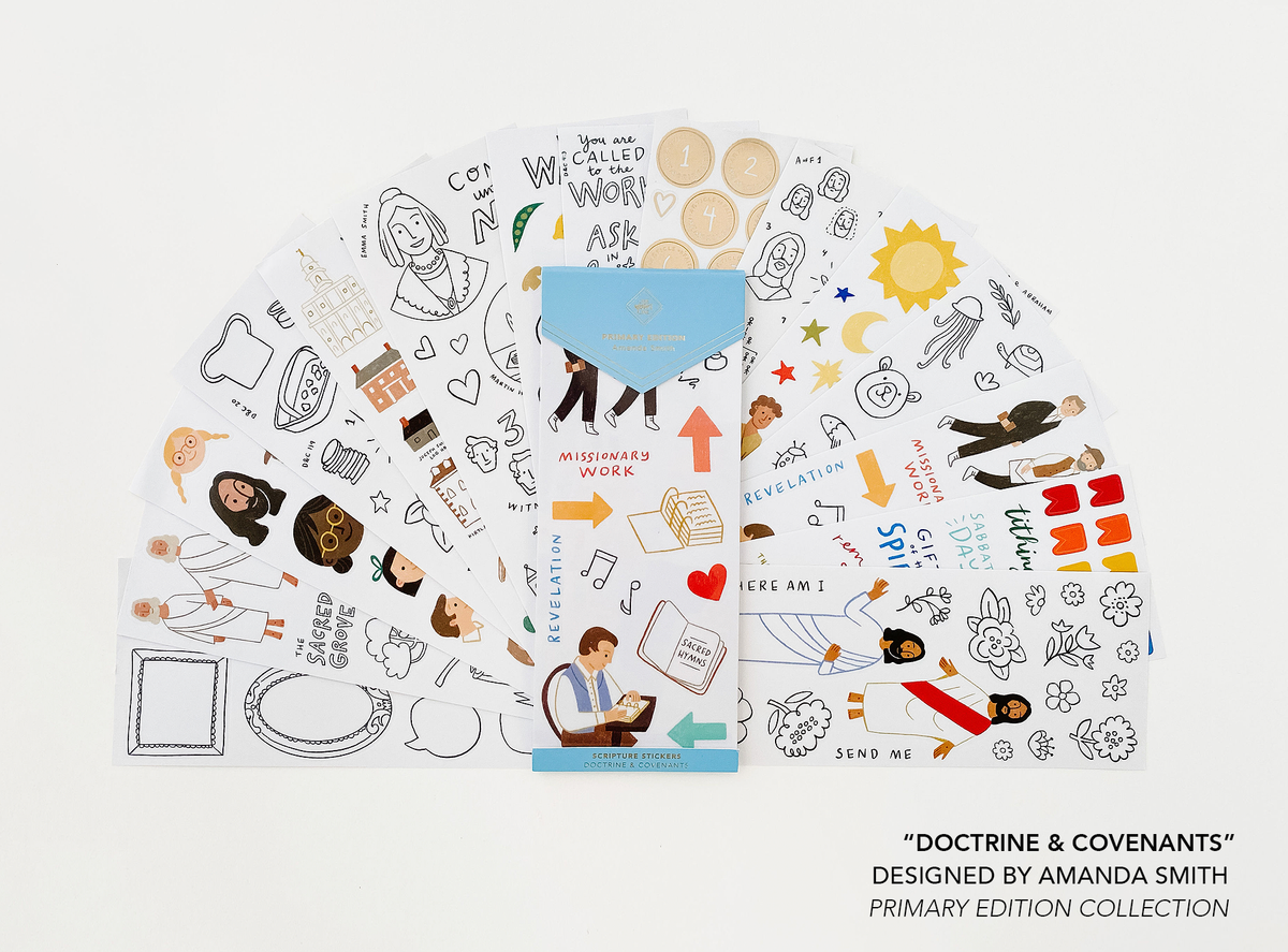 Primary Edition Scripture Stickers