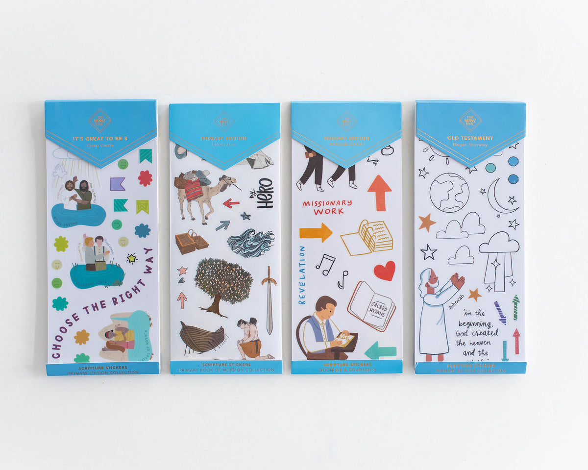 Primary Edition Scripture Stickers