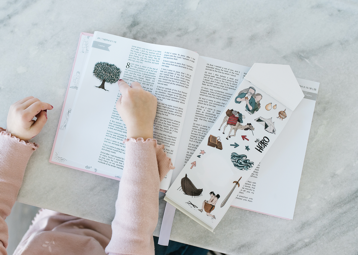 Primary Edition Scripture Stickers