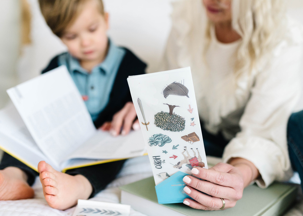 Primary Edition Scripture Stickers