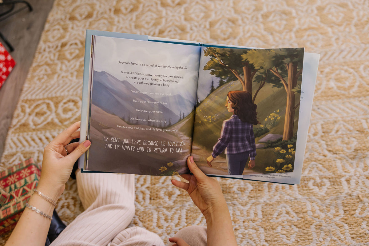 "He Sent You Here" Children's Book