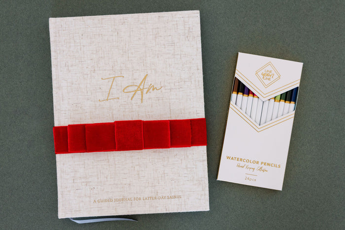 "I AM" Guided Journal