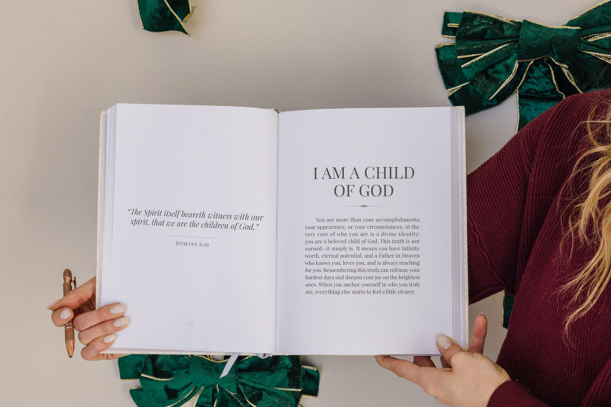 "I AM" Guided Journal