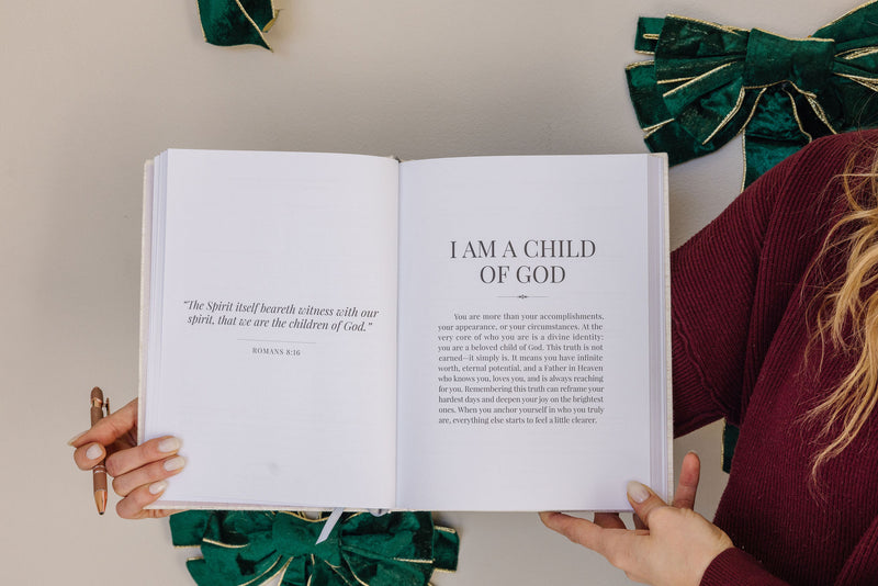 "I AM" Guided Journal