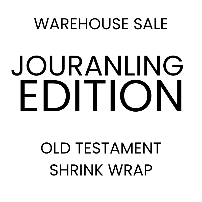 WAREHOUSE SALE: JOURNALING EDITION