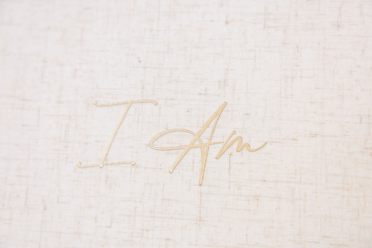 "I AM" Guided Journal