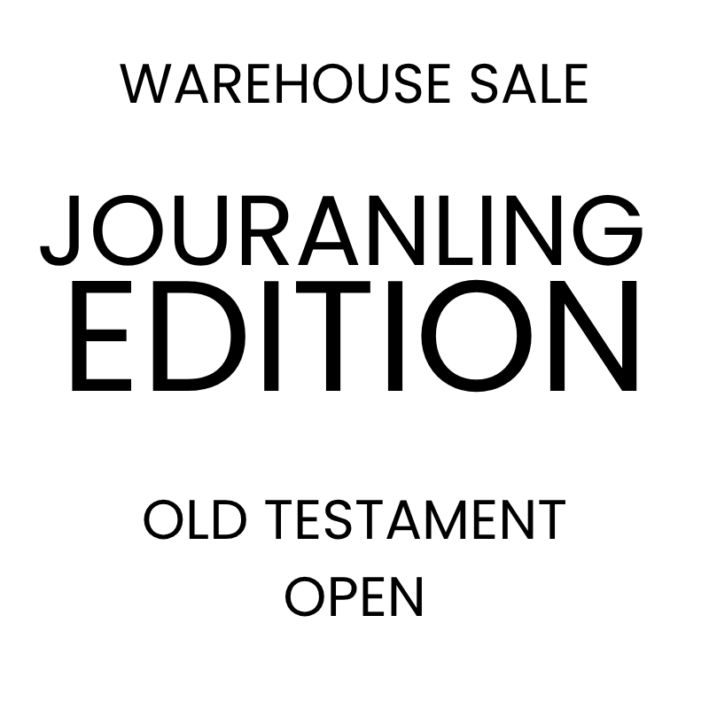 WAREHOUSE SALE: JOURNALING EDITION