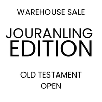 WAREHOUSE SALE: JOURNALING EDITION