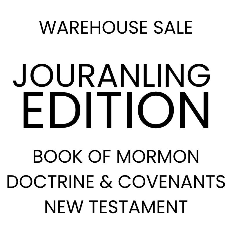 WAREHOUSE SALE: JOURNALING EDITION