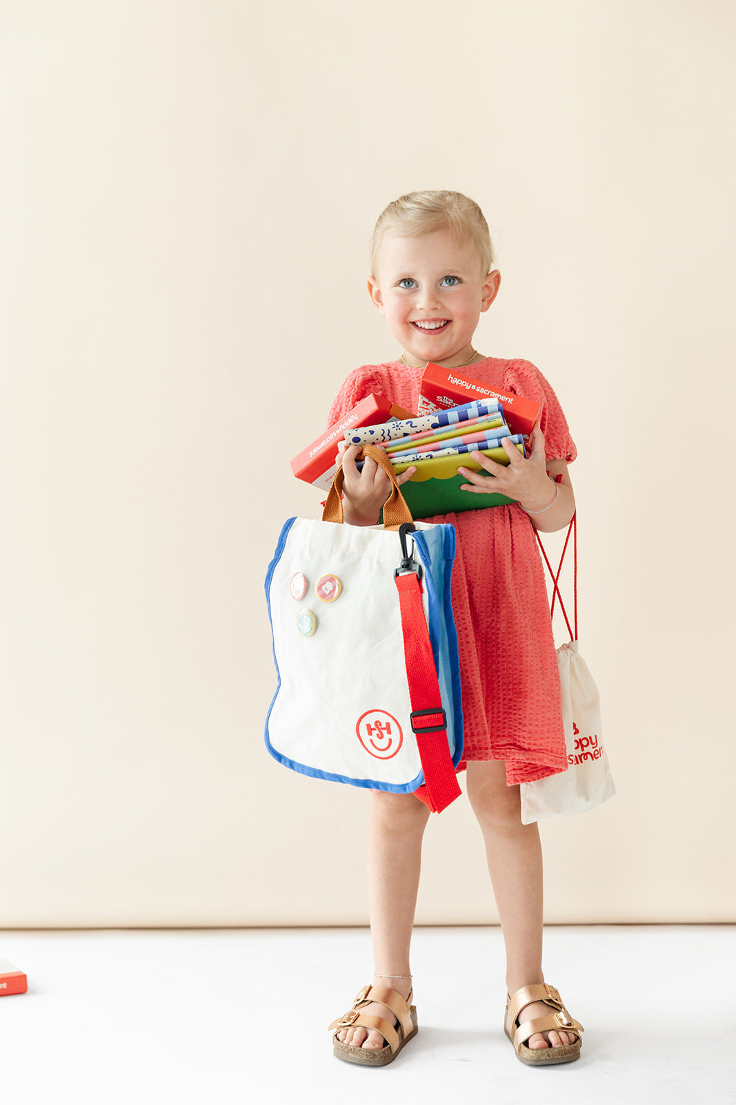 Happy Tote Bag