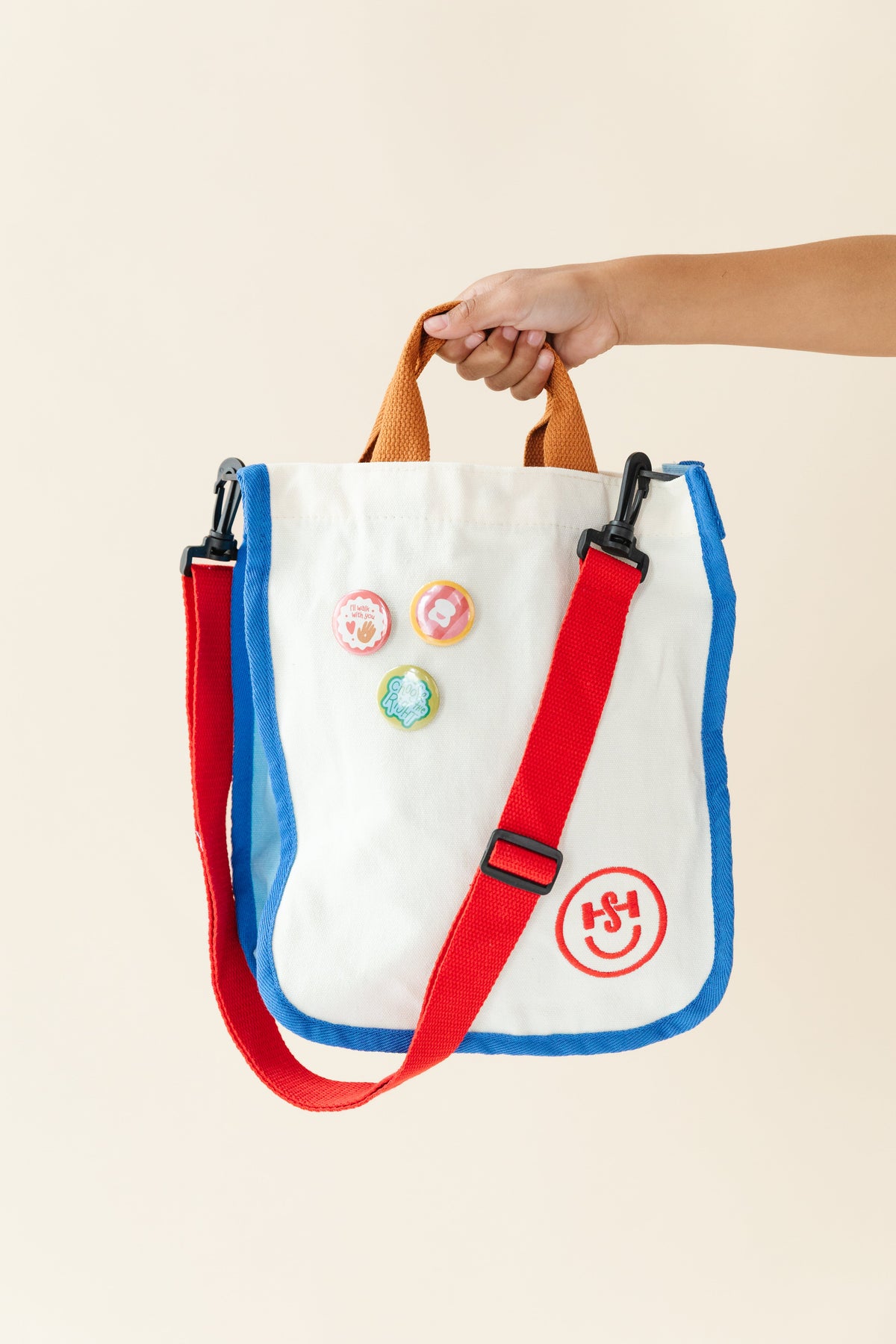 Happy Tote Bag