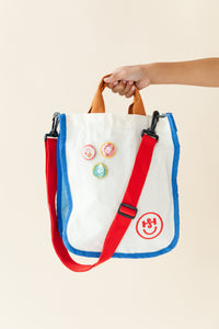 Happy Tote Bag