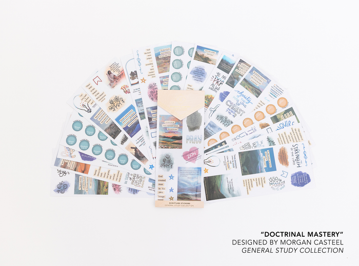General Study Scripture Stickers