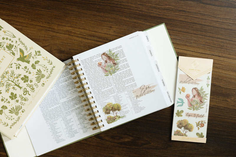 General Study Scripture Stickers