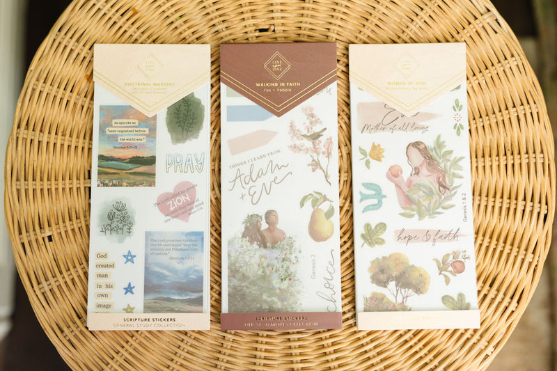 General Study Scripture Stickers