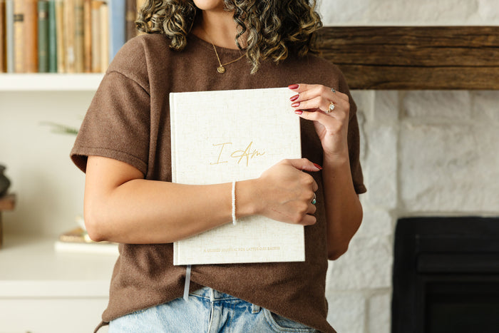 "I AM" Guided Journal