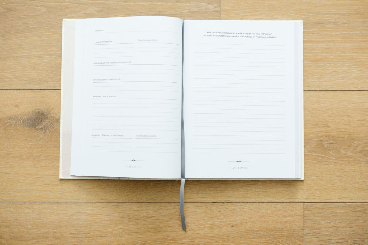 "I AM" Guided Journal