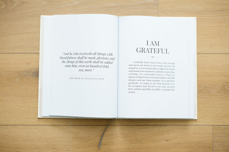 "I AM" Guided Journal