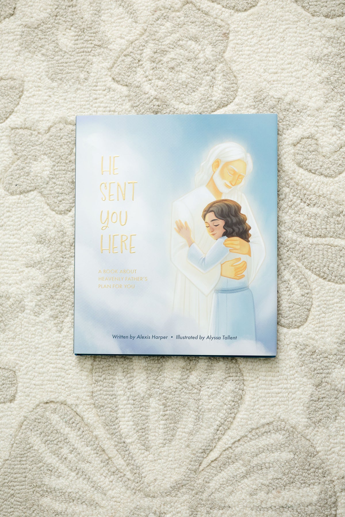 "He Sent You Here" Children's Book