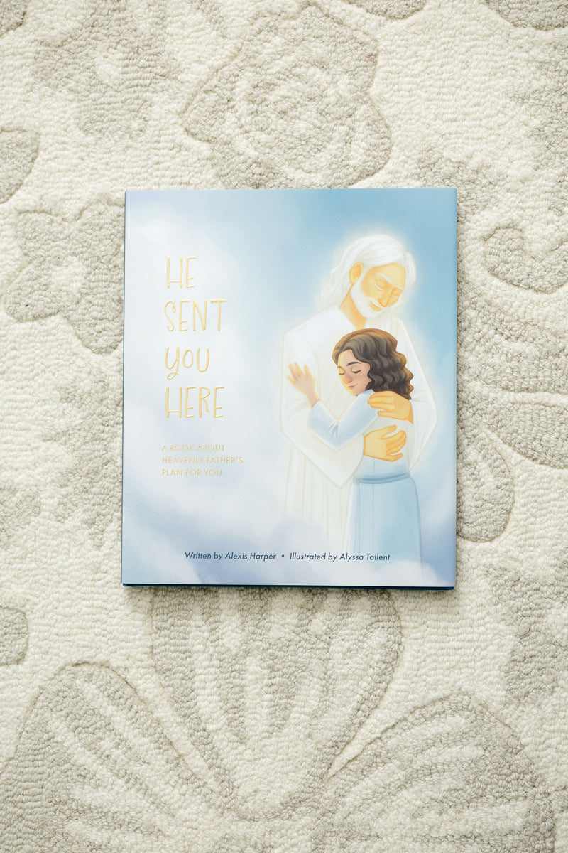 "He Sent You Here" Children's Book