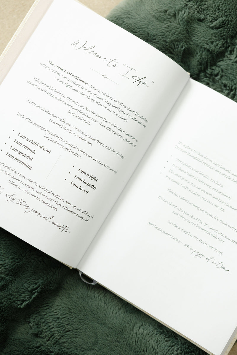 "I AM" Guided Journal
