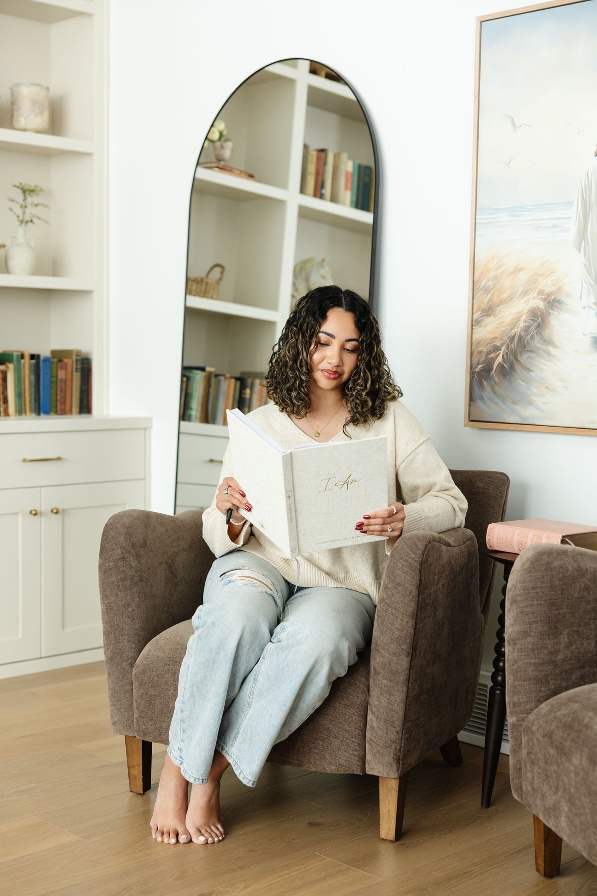 "I AM" Guided Journal