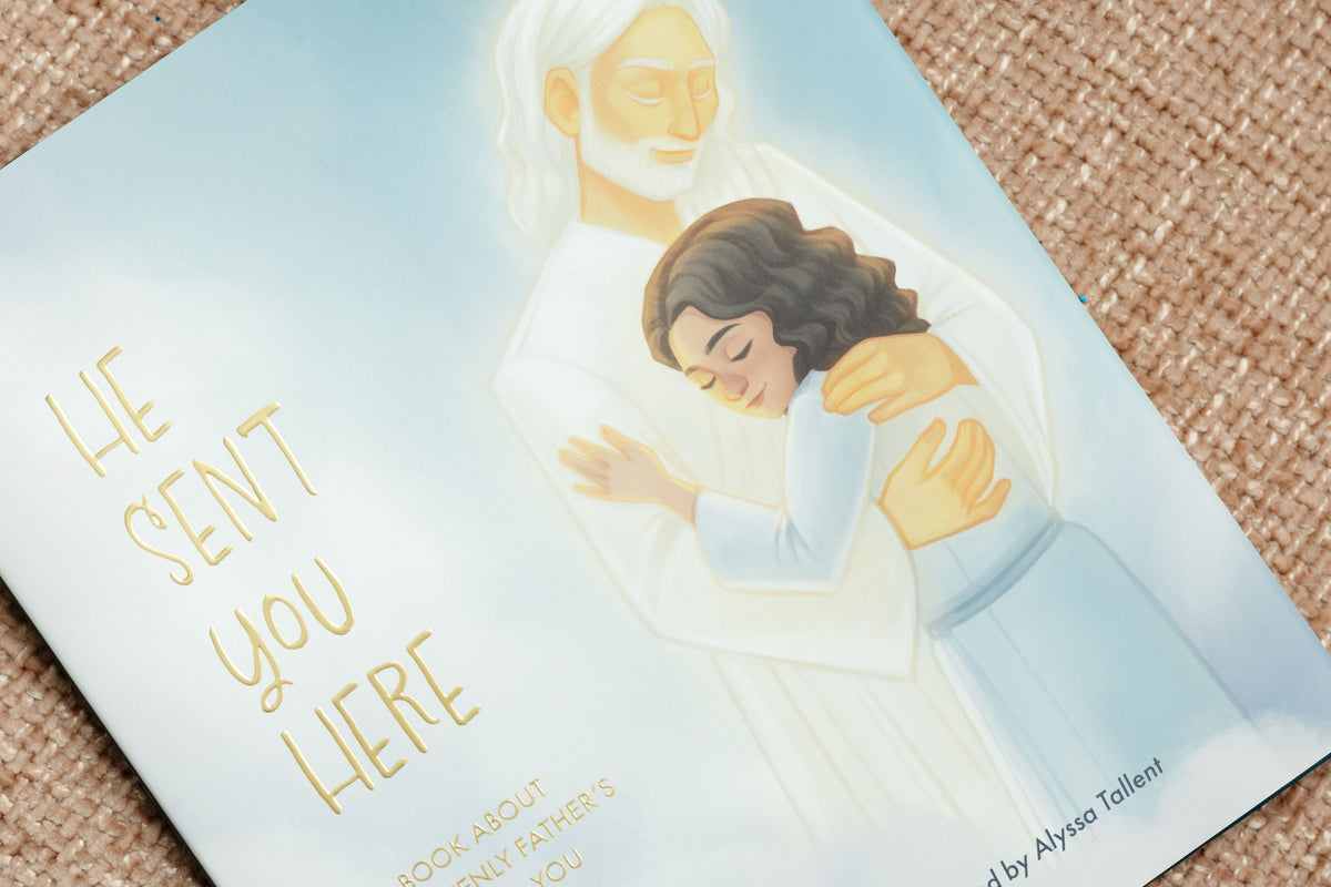 "He Sent You Here" Children's Book