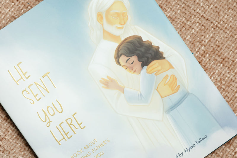 "He Sent You Here" Children's Book