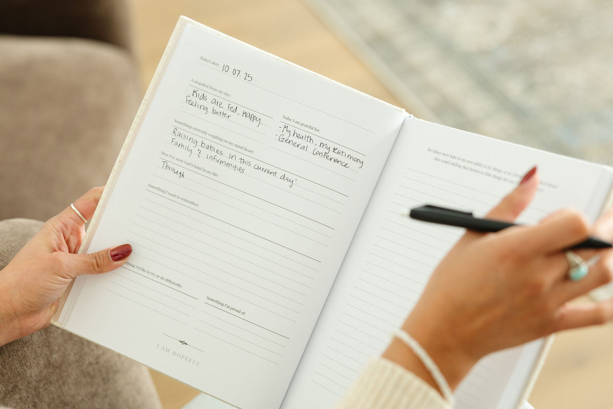 "I AM" Guided Journal