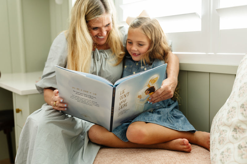 "He Sent You Here" Children's Book