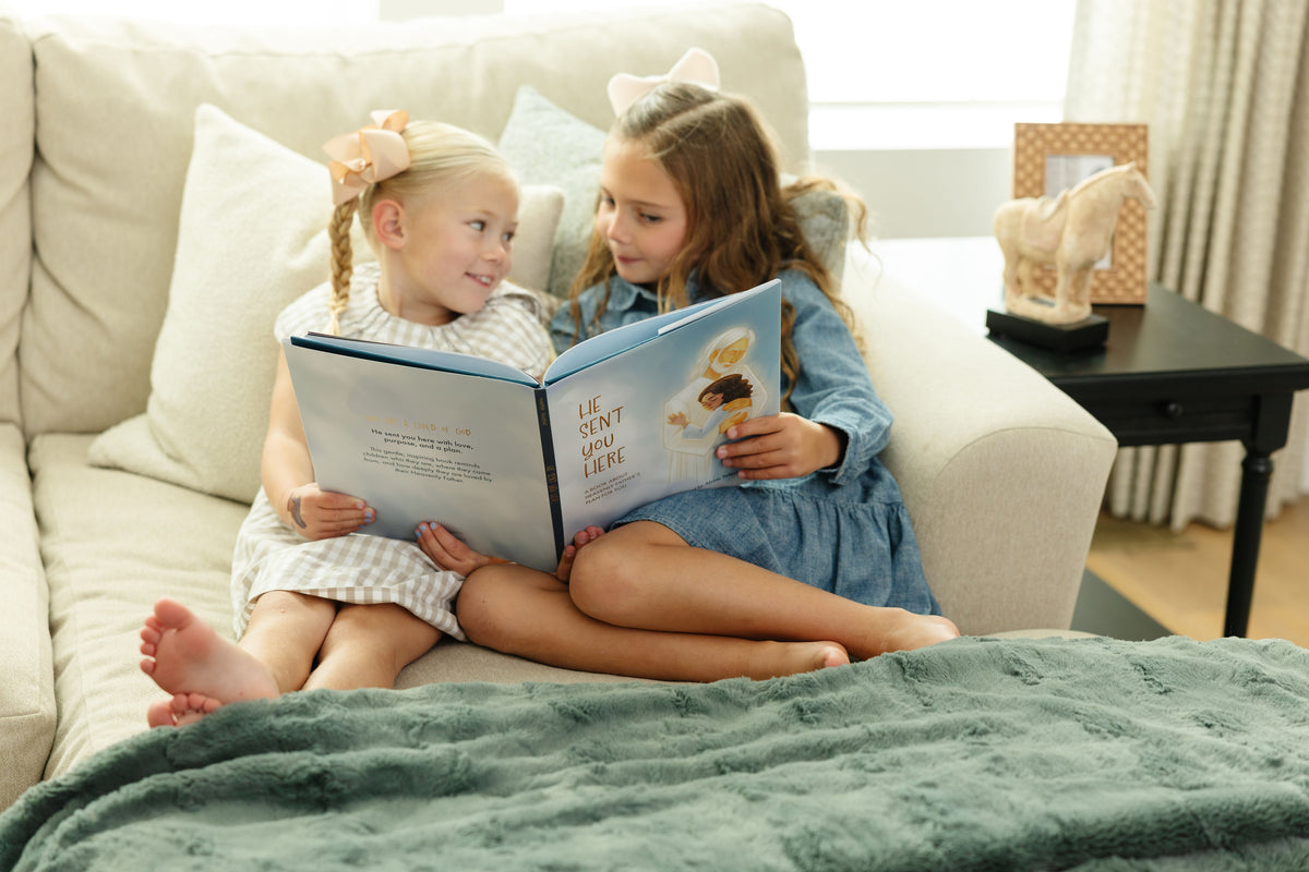 "He Sent You Here" Children's Book