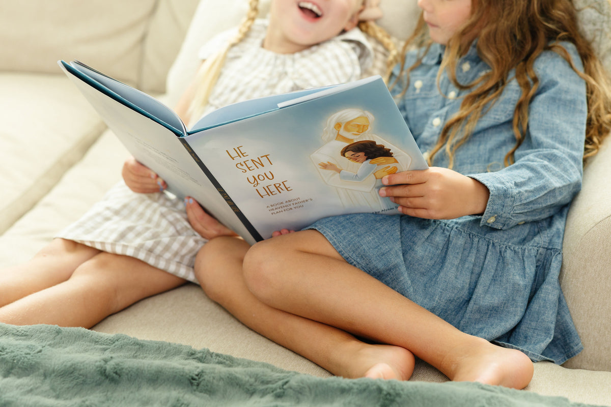 "He Sent You Here" Children's Book