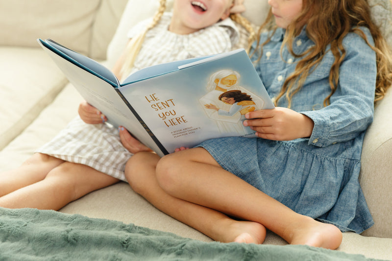 "He Sent You Here" Children's Book