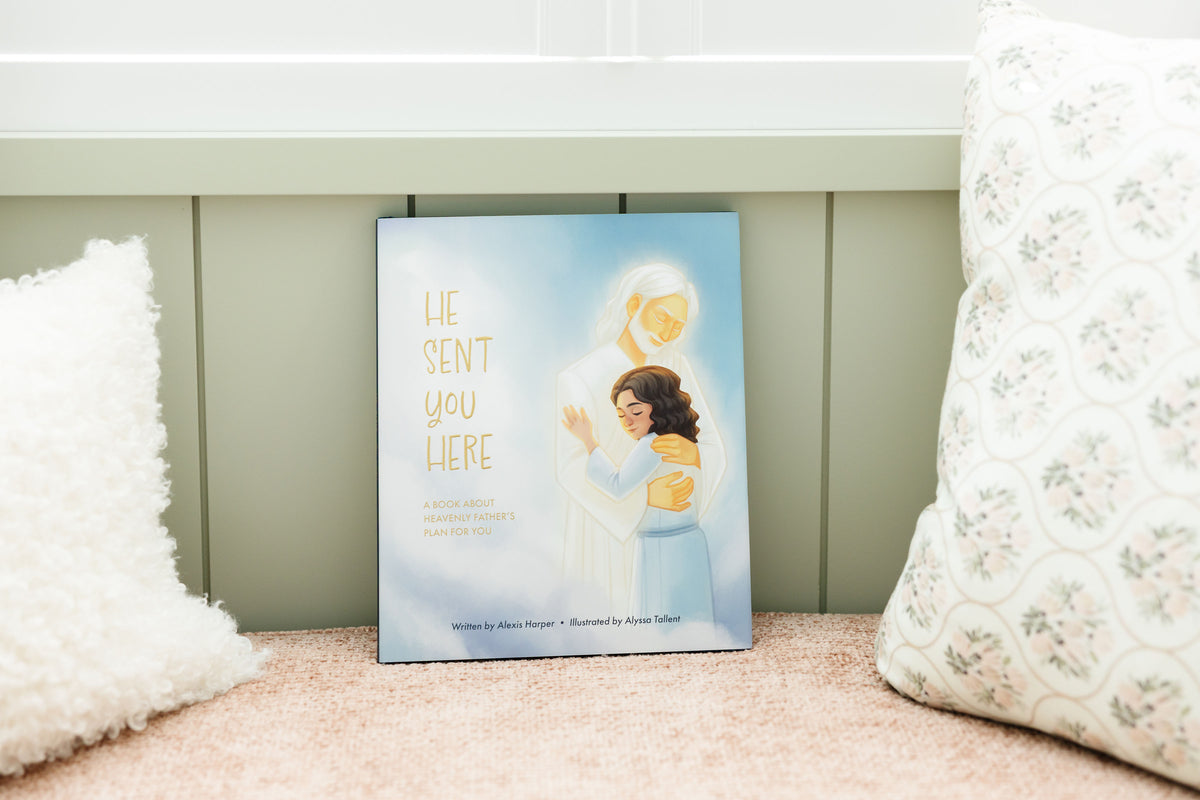 "He Sent You Here" Children's Book
