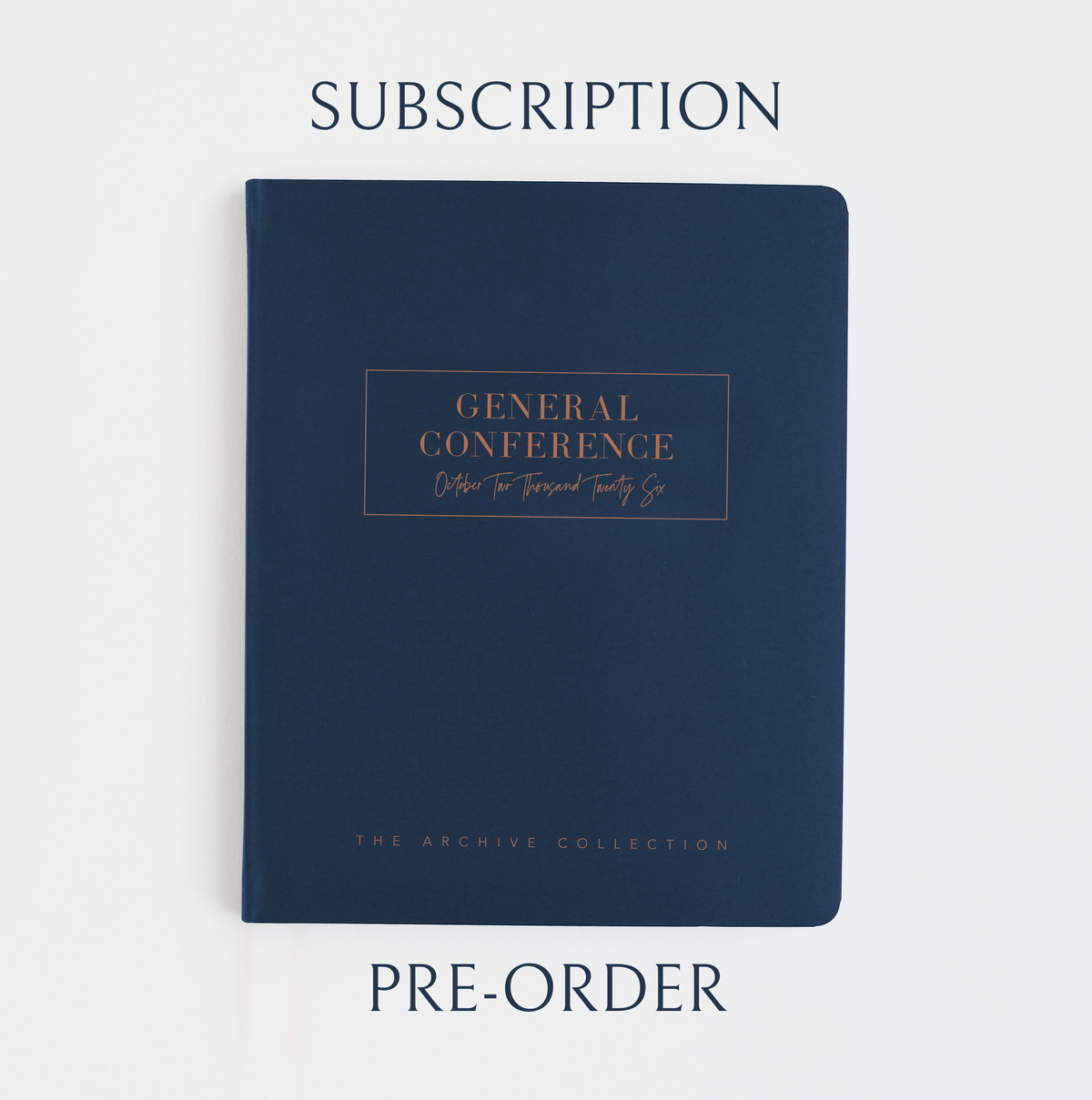 General Conference : Archive Collection