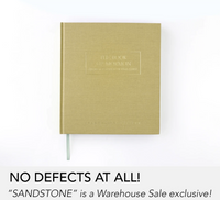 WAREHOUSE SALE: JOURNALING EDITION