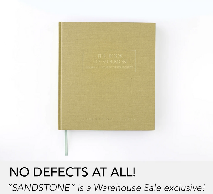 WAREHOUSE SALE: JOURNALING EDITION