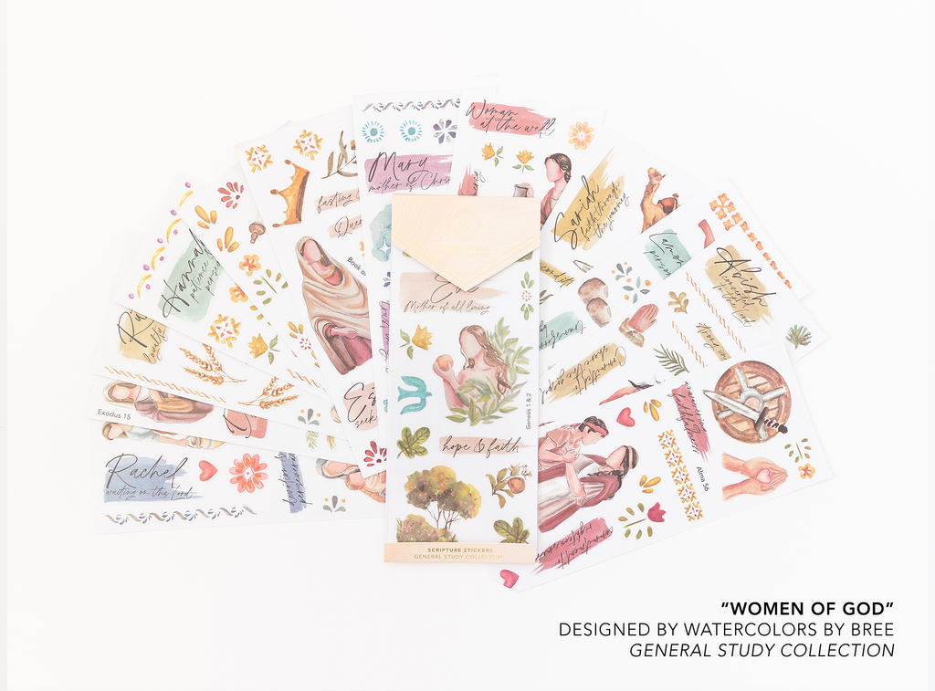 General Study Scripture Stickers – Line Upon Line, Co.