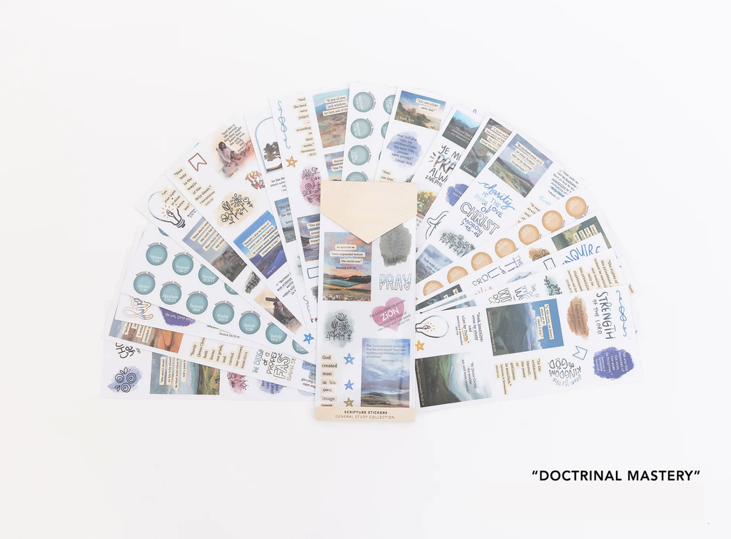General Study Scripture Stickers – Line Upon Line, Co.