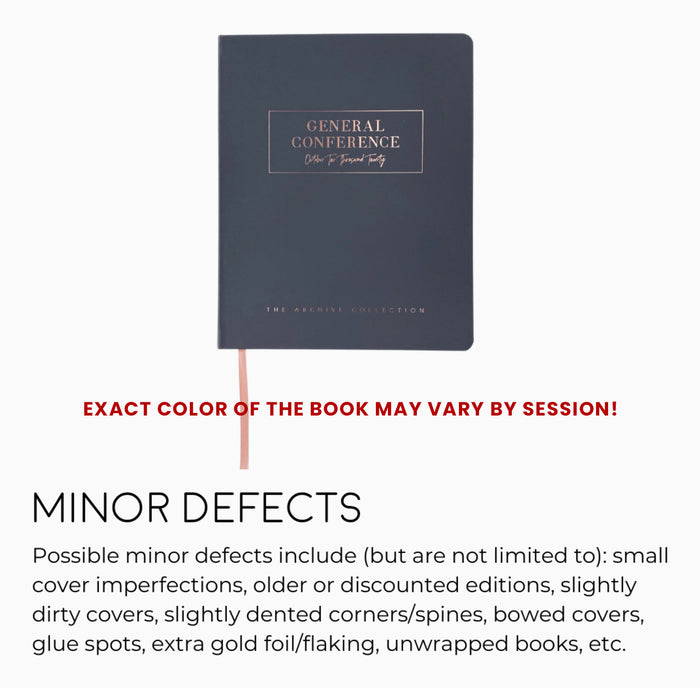 WAREHOUSE SALE: GENERAL CONFERENCE